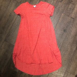 Lularoe Carly size L peachy pink